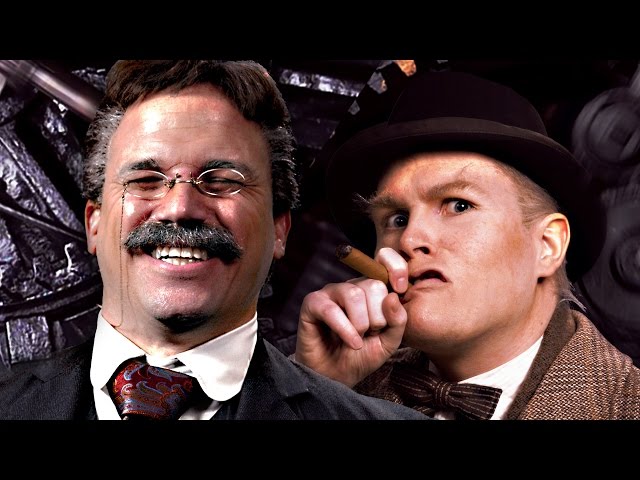 Theodore Roosevelt vs Winston Churchill. Epic Rap Battles of History class=