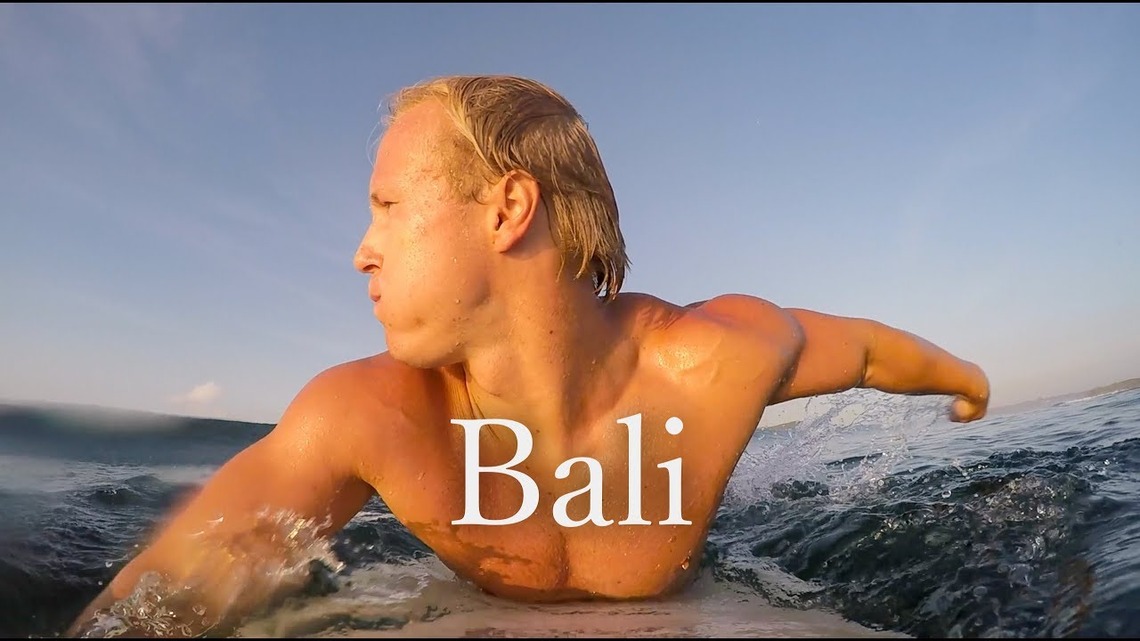 SURF IN BALI 2017 YouTube