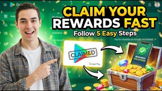 Redeem Google Play Store Card: Scan Instead of Typing on Android
