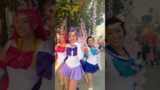 Huntr/x Sailor Scouts 🌙