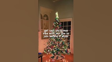 ❄️Watch Our Daily Cozy Live Video For Relaxing Sleep And Enjoyment🎶