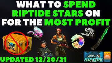 The BEST Way To SPEND OPERATION RIPTIDE STARS NOW (UPDATED)