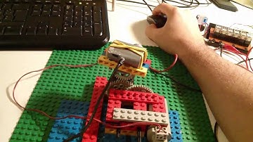 Control Lego motor with relays and GPIO [Raspberry Pi]