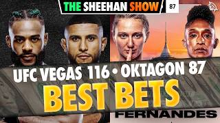 BEST BETS for UFC Vegas 116 &amp; Oktagon 87 | The Sheehan Show