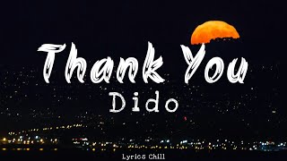 Dido - Thank You - [New Lyrics] - Songs Tik Tok 🎶💕