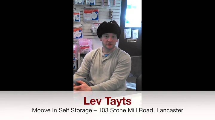Lev Tayts - Customer Testimonial