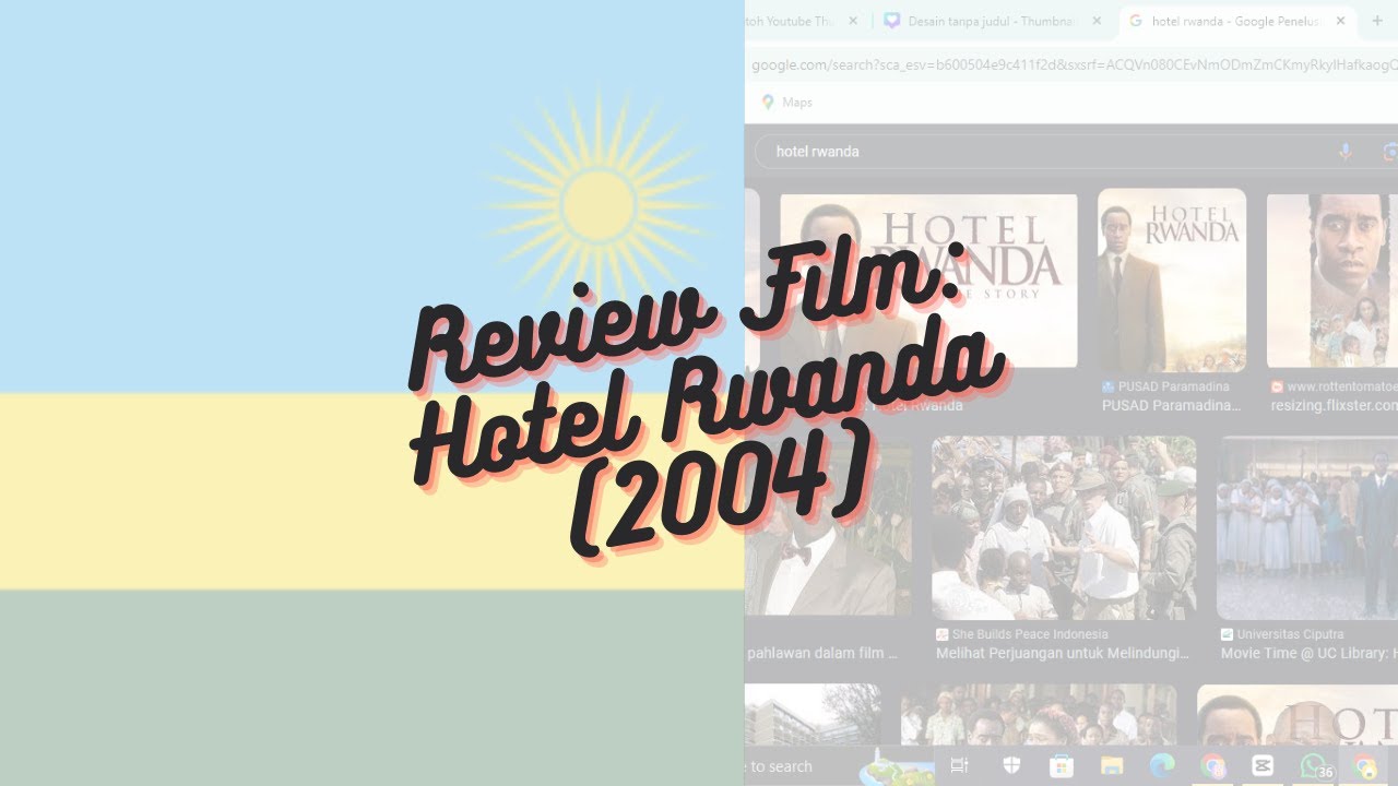 Hotel Rwanda Rating Review Film: Hotel Rwanda (2004) - YouTube