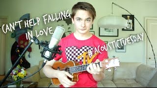 Miniatura de vídeo de "Can't Help Falling In Love (Acoustic Ukulele Cover by Ian Grey)"