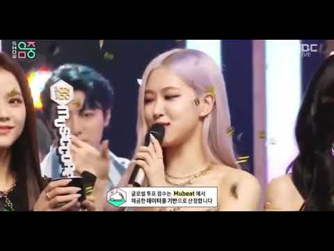 BLACKPINK HOW YOU LIKE THAT 9TH WIN @MUSIC CORE 20200718