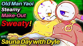Dyle x Rodger (listener) ASMR | Sweating Together | Old Man Yaoi • Hot • Steam #DandysWorld