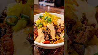 Not Texas Chili | The Ultimate BBQ Frito Chili Pie with Smoked Brisket &amp; Ribs