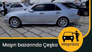 Sumqayıt maşın bazarı 2024 Çeşka mercedeslərin qiymətləri