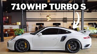 This BRUTAL Modified Porsche Turbo S Eats Supercars For Breakfast