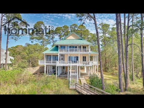 4522 Saint Teresa Landing Rd, St Teresa, FL home video tour