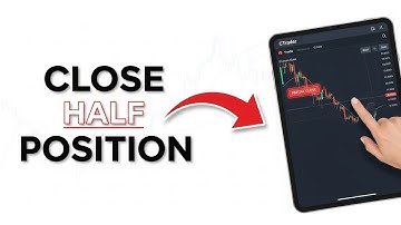 How To Close Half Position In CTrader