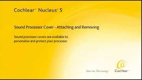 Using sound processor covers