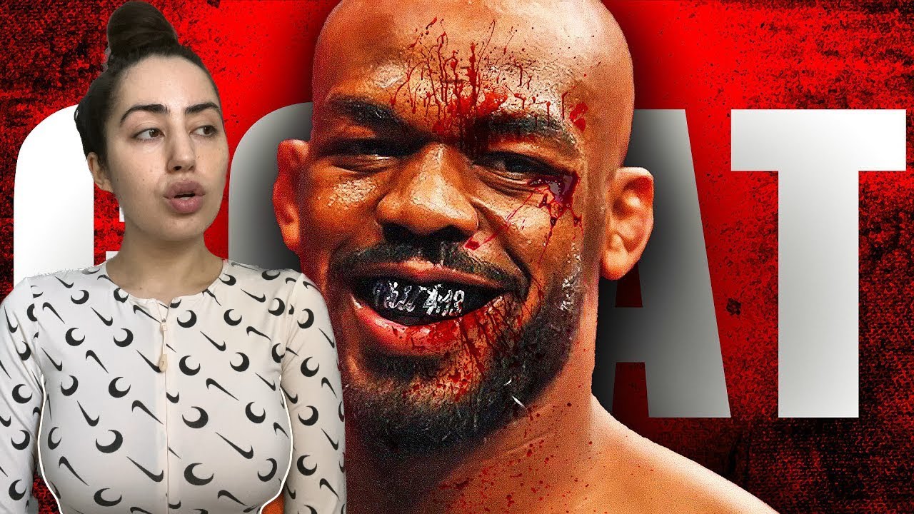 Реакция новичка в ММА на Джона «Боунса» Джонса: САМОГО СПОРНОГО бойца ММА всех времен.