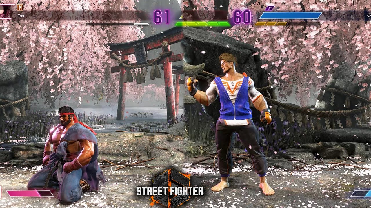 Street Fighter 6 Beta Video Features Battle System; Ryu, Luke