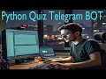 Python Quiz Telegram Bot Easy Setup 🤖