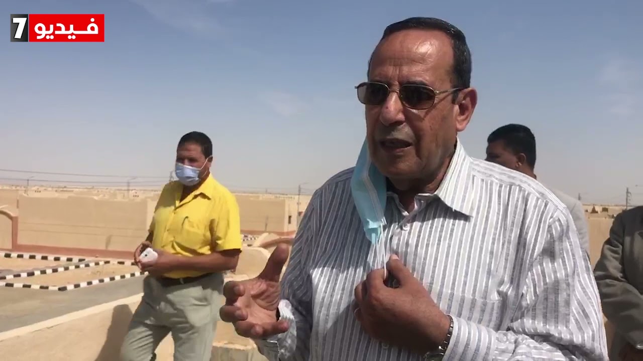 شاهد .. محافظ شمال سيناء يوجه الدعوة لكل  المصريين لحجز منازل التجمعات التنموية