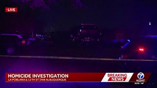 Person found dead in northwest Albuquerque home