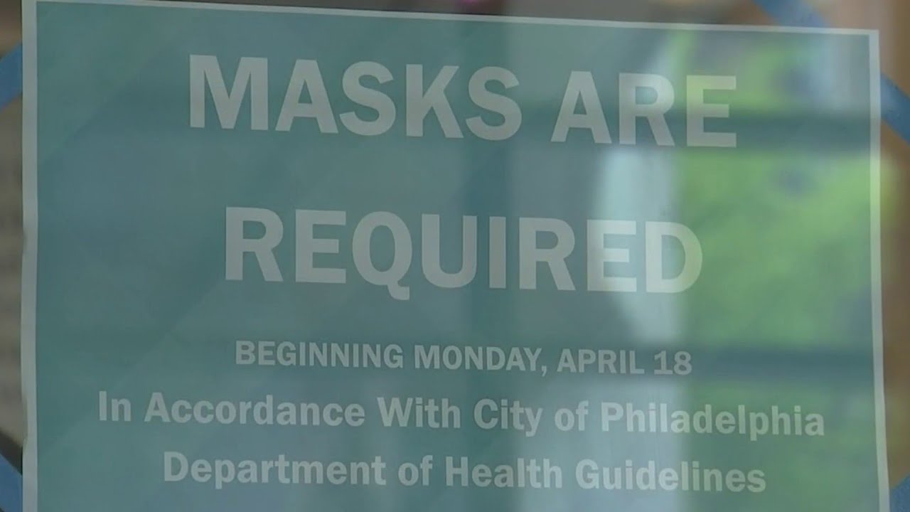 Indoor Mask Mandate Returns to Philadelphia - YouTube