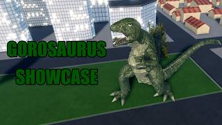 Gorosaurus SHOWCASE | Kaiju Alpha