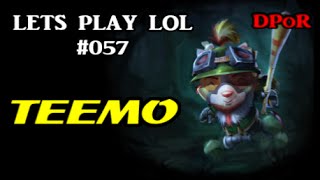 League of Legends #057 Teemo Ownage 10 Min Aram Win - Full Gameplay [Deutsch/German] LoL by DPoR