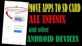🔴Move Apps to SD CARD/MEMORY CARD (Expand Your Phone Storage to Download more APPS! screenshot 4