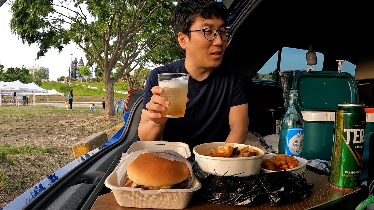 감성을 꿈꾸고 시작한 차박의 현실