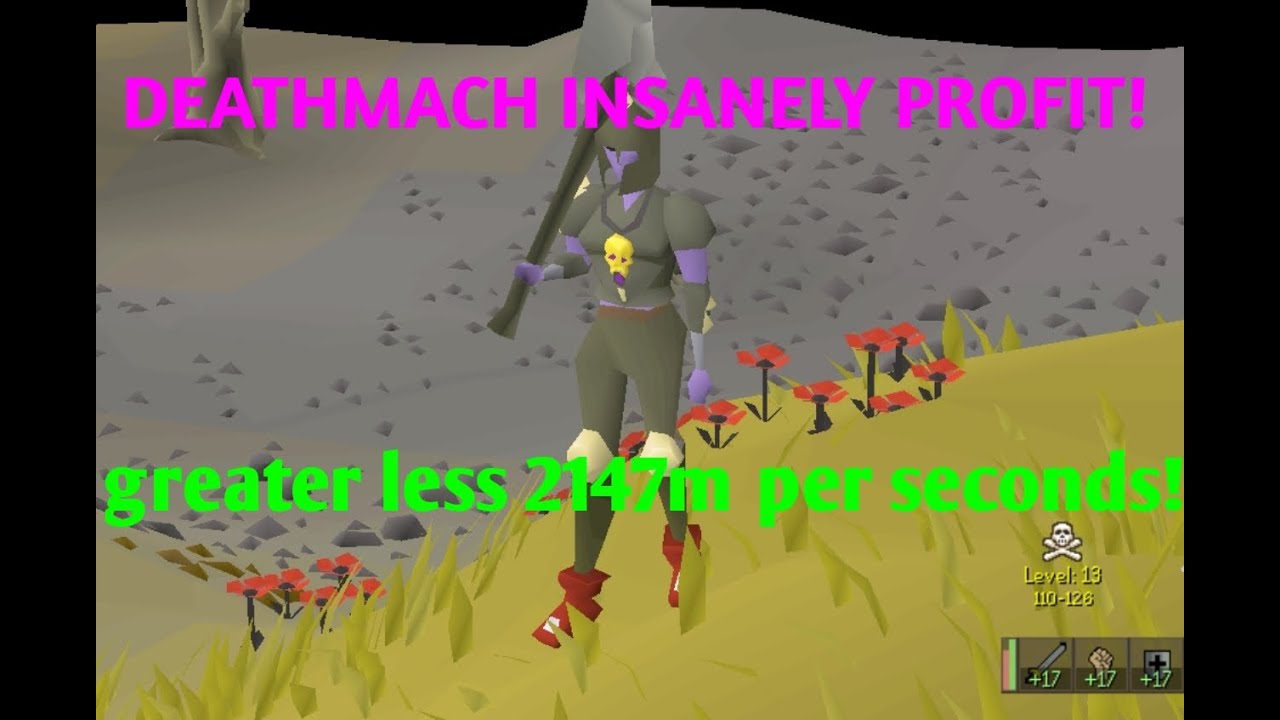 DEATHMATCHING OSRS ON MOBILE!