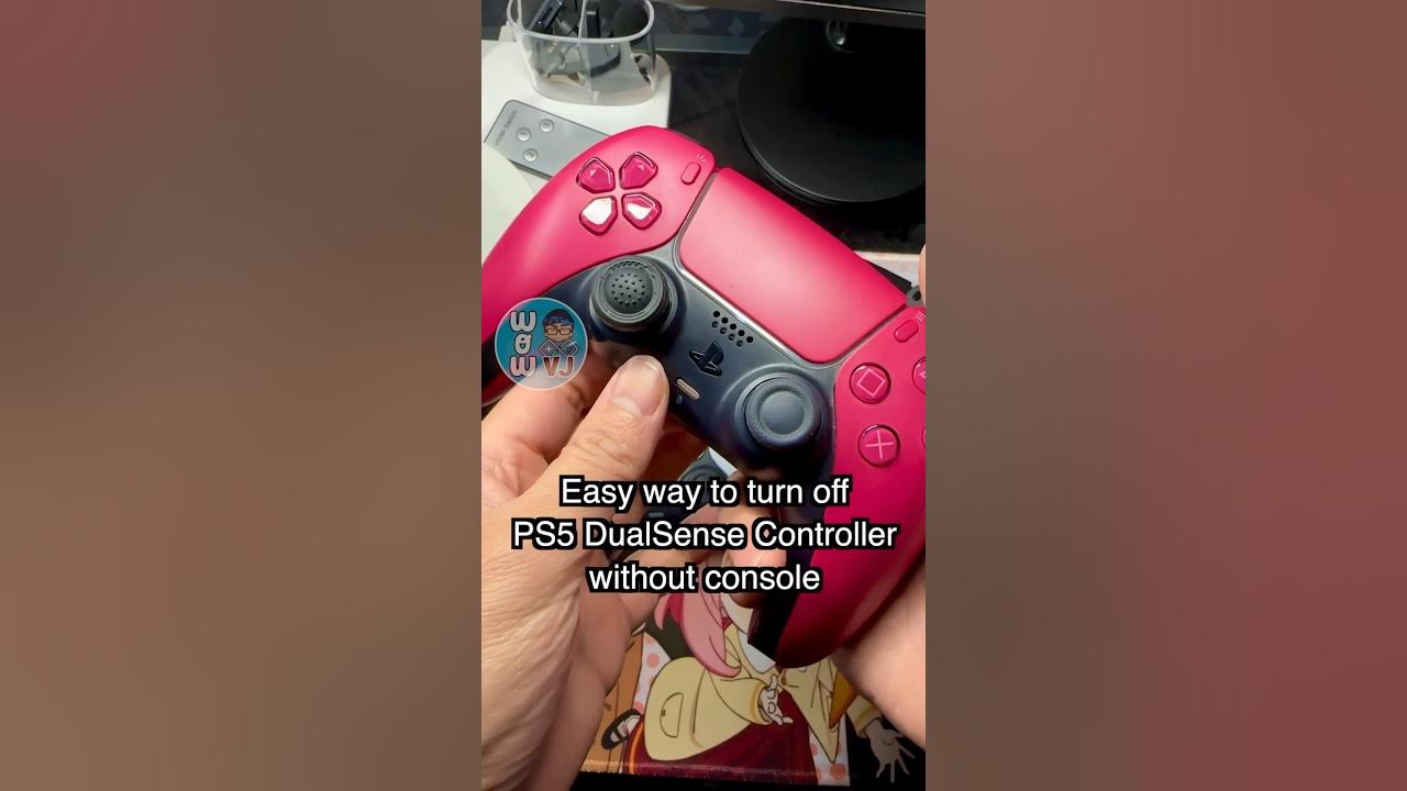 Easy Way to Turn Off DualSense Controller Without PS5 Console shorts 