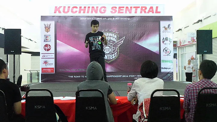 Sarawak Regional YoYo Contest 2015 1A Final Cornel...