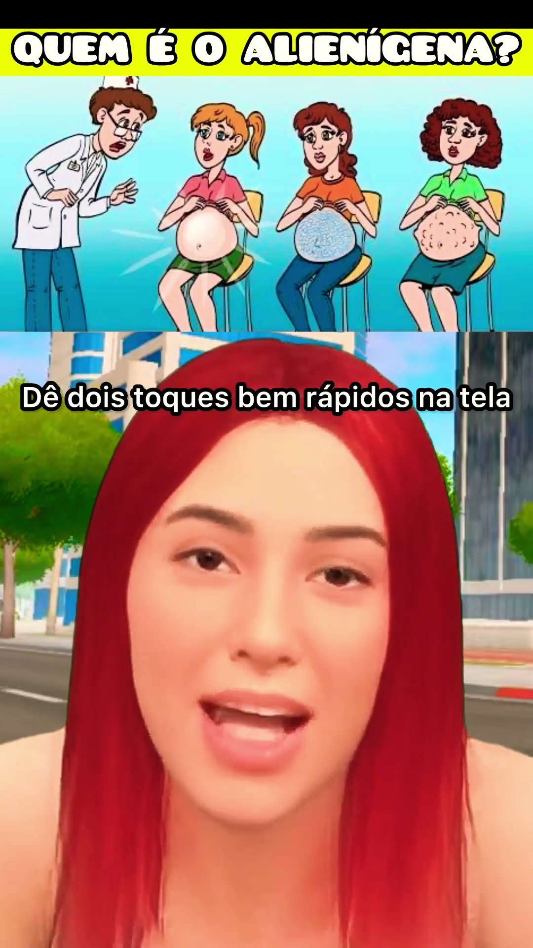 Quem é o alienígena? ? jg: flex city #shorts #shortsgaming #flexcity #flexcityaovivo