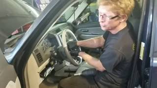 Jeep Liberty | How to fix Traction, ABS, EST Light | Codes C1240 C123F -  YouTube