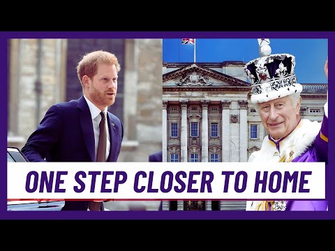 Video Il principe Harry vicino alla riconciliazione con la famiglia reale dopo l'inversione di rotta ...