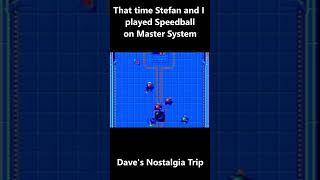 That Time Stefan And I Played Speedball