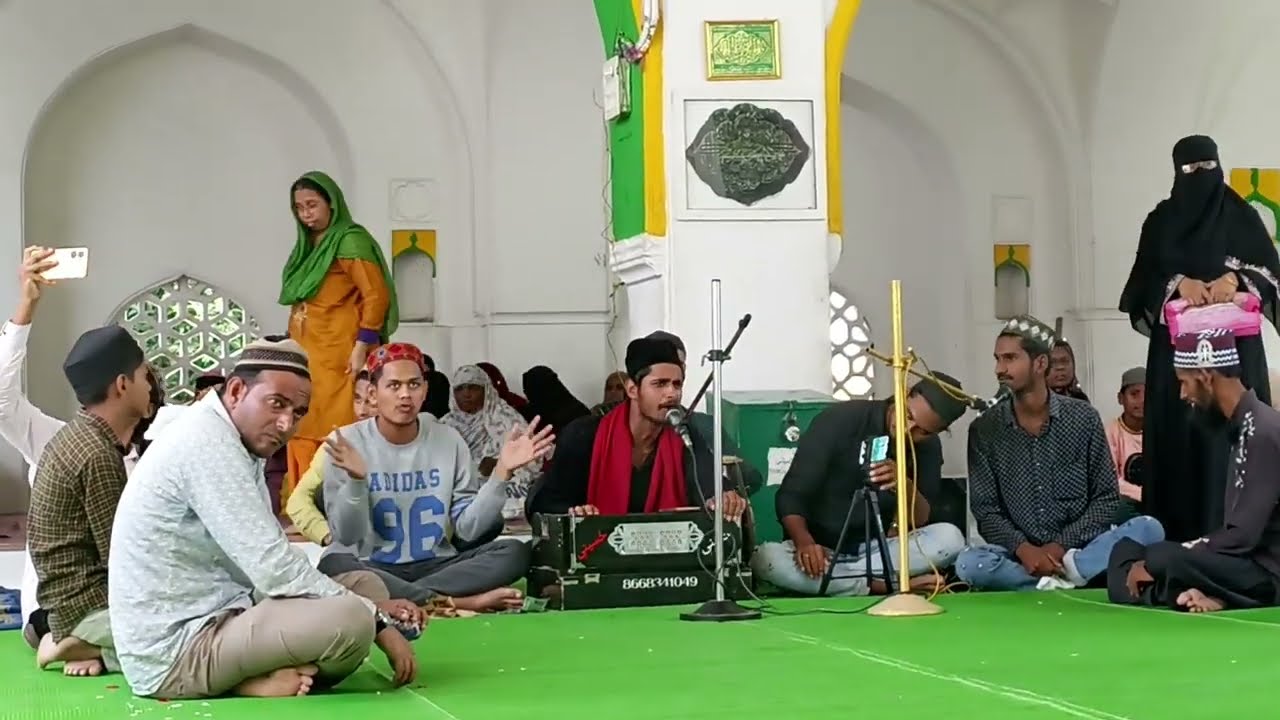 kisse ho bayan shaan Teri zar zari baksh Urs sharif qawwali - Dargah Hazrat Khawaja zar zari baksh