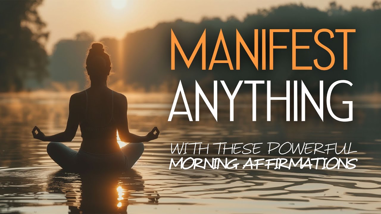 Unlock the Power of The Universe | 1 Hour of Morning Affirmations to ...
