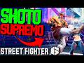 RYU e o melhor SHOTO que existe! do BRONZE ao MASTER - STREET FIGHTER 6