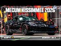 Mecum Kissimmee 2026 Full Broadcast: Wednesday, Jan. 14