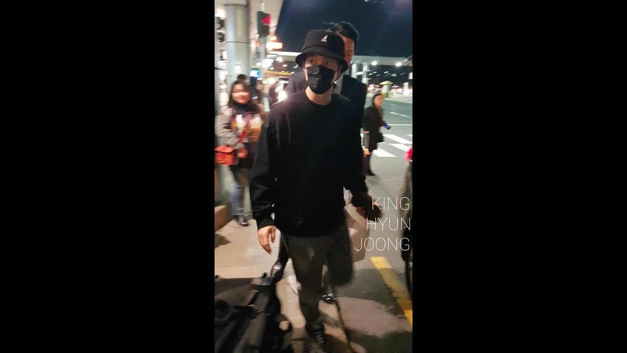2018.03.06. 김현중 KIM HYUN JOONG - Gimpo Airport (from. HND, JP)