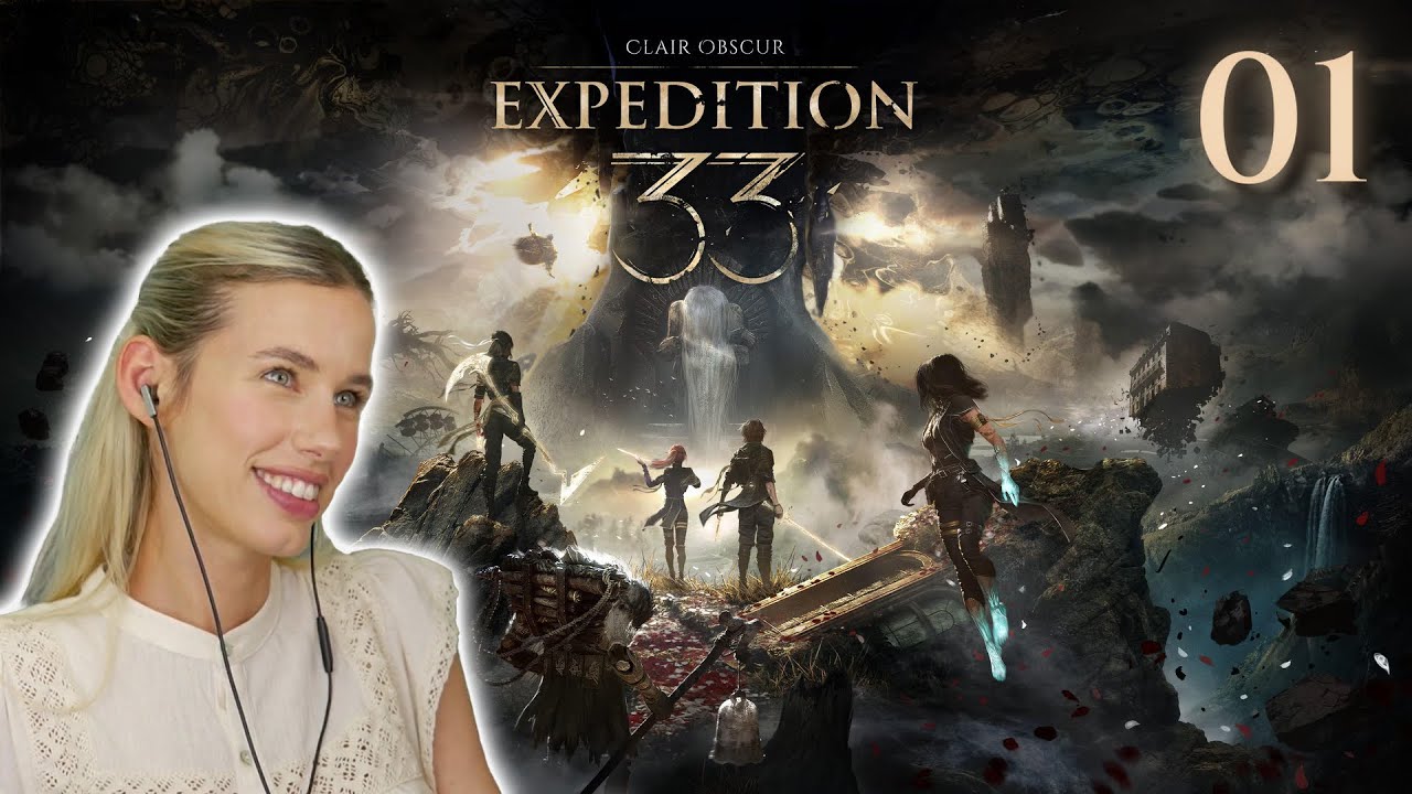 Clair Obscur: Expedition 33 | First playthrough! | Part 1