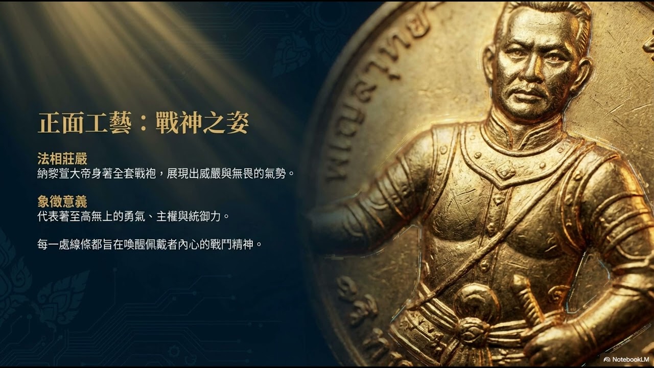 佛歷2535年（西元1992年），瓦亞柴蒙坤寺納黎萱大帝紀念幣。