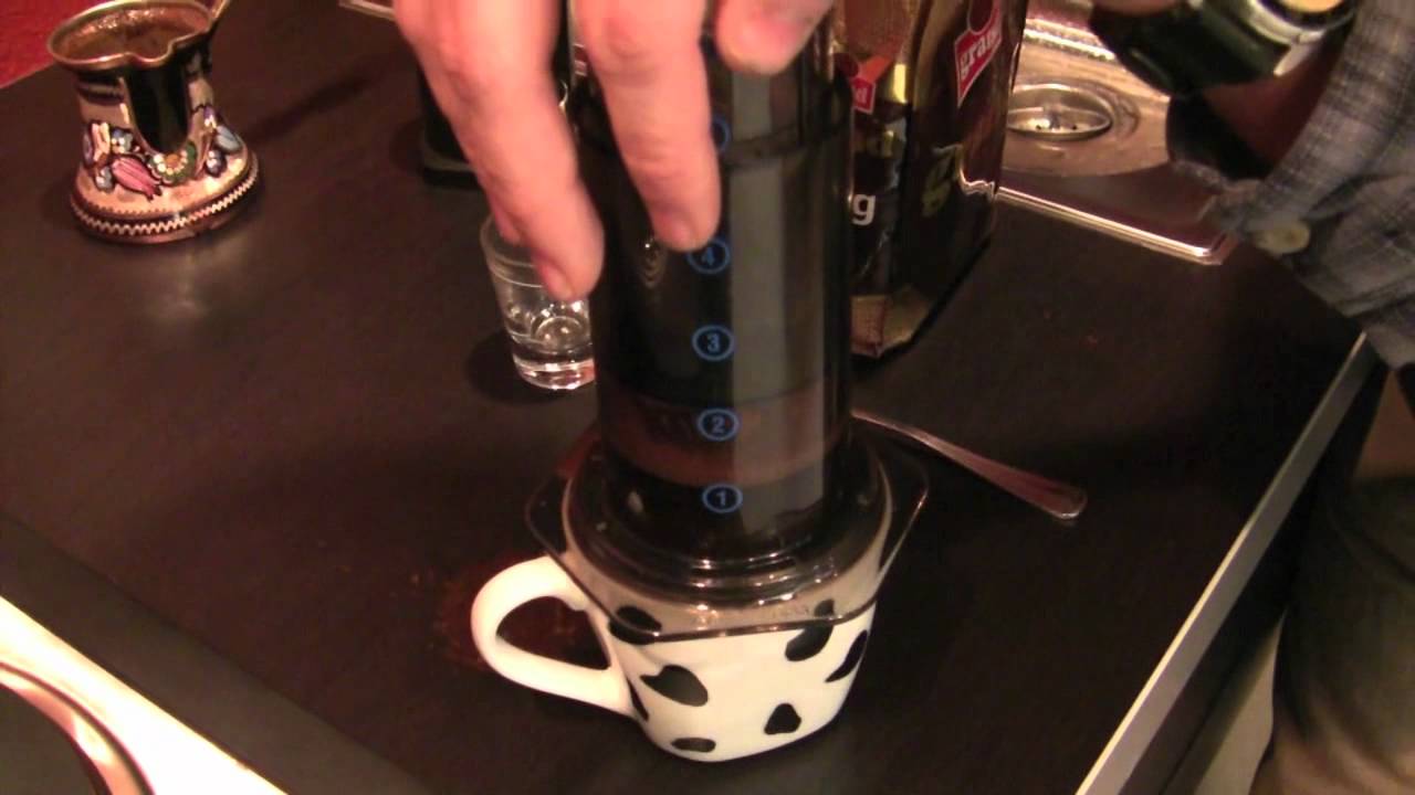 AeroPress® Coffee Maker - Esselon Coffee