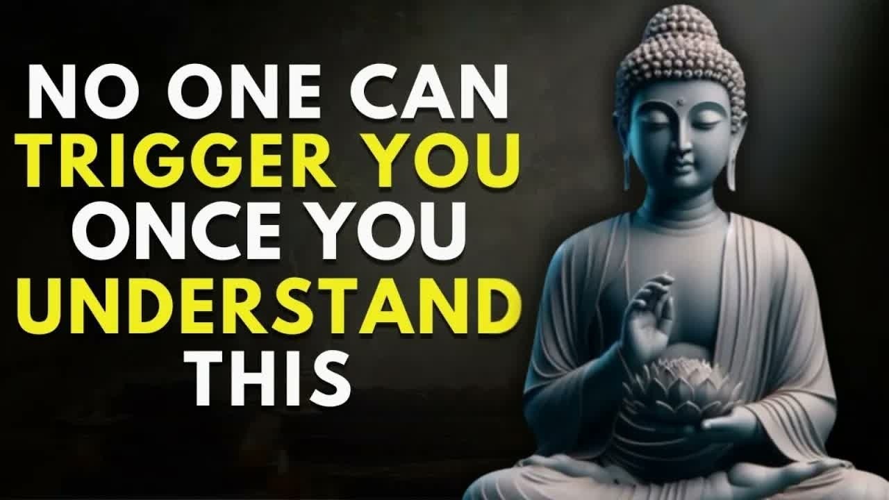 No One Can Trigger You Once You Understand This ｜ Buddhist Wisdom For Peace