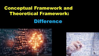 Conceptual Framework and Theoretical Framework: Difference