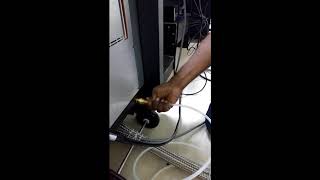 QD Versalab vent gas connection