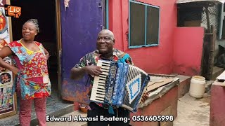 Edward Akwasi Boateng Street Evangelism At Asafo Ghetto (Easter Saturday)