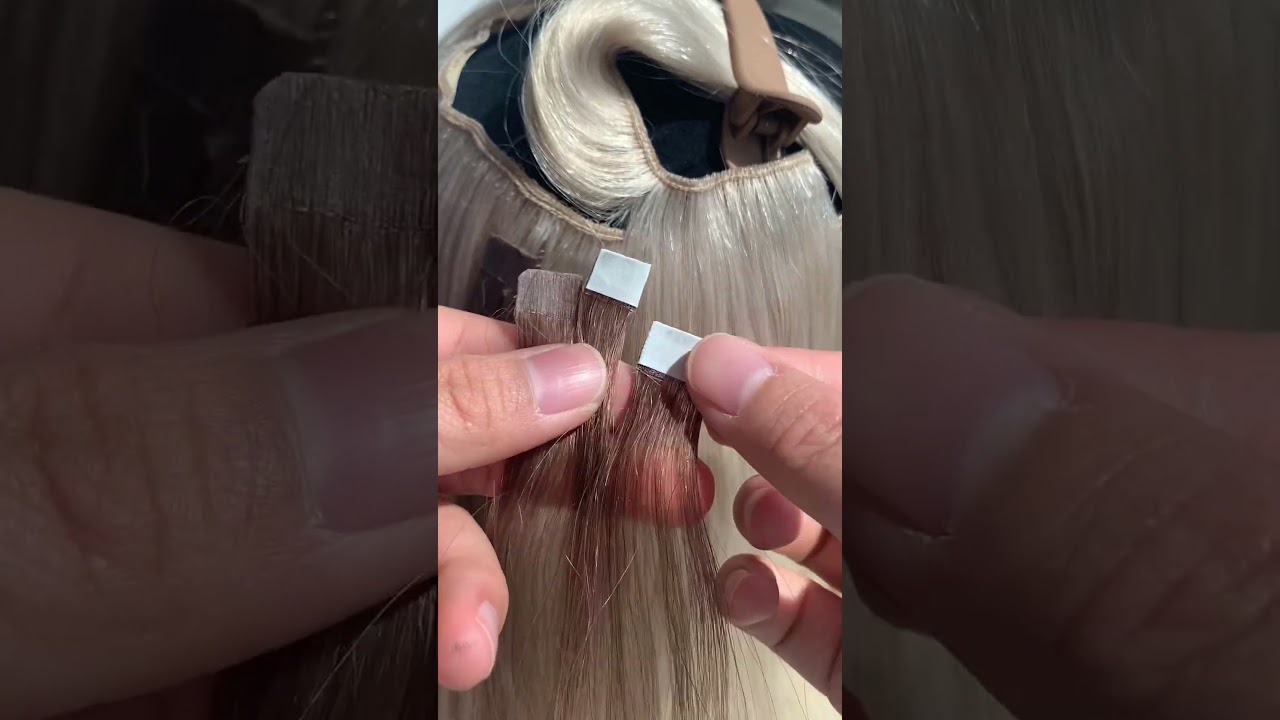 Tape in hair extension.We are hair extension factory, welcome to buy.www.diyomohair.com